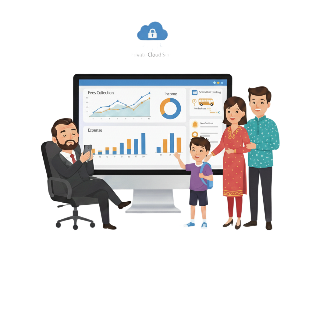 School Management System with Parent App